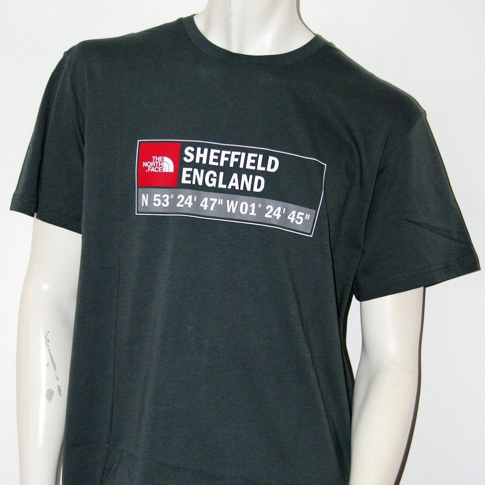 New Men's The North Face GPS T-Shirt SHORT SLEEVE